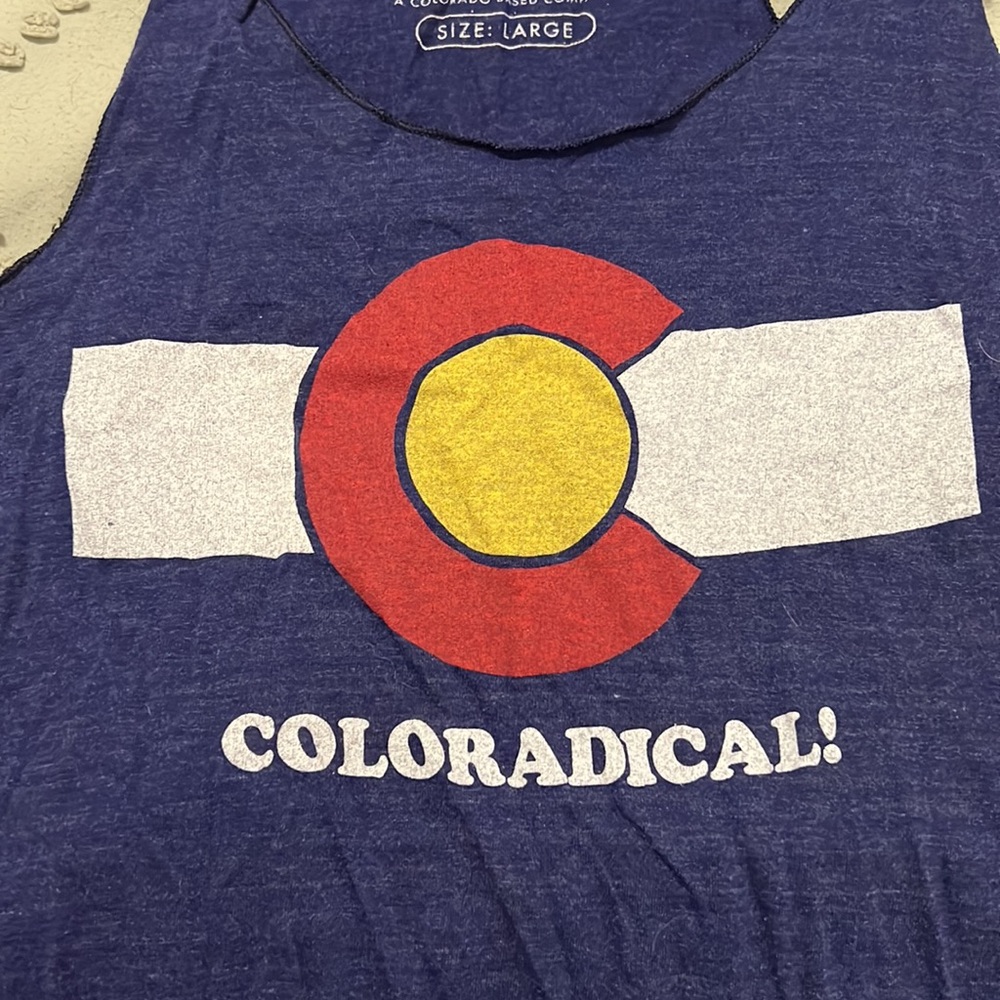 Coloradical tank - Picture 2 of 2